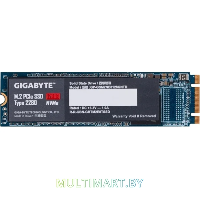 SSD диск Gigabyte NVMe 1TB (GP-GSM2NE3100TNTD)